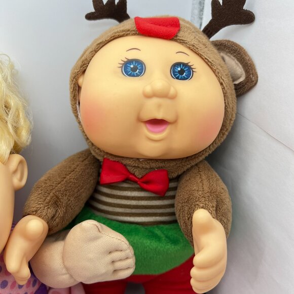 Lot of 3 Cabbage Patch Kids One Giggles 11-12” - Picture 2 of 10